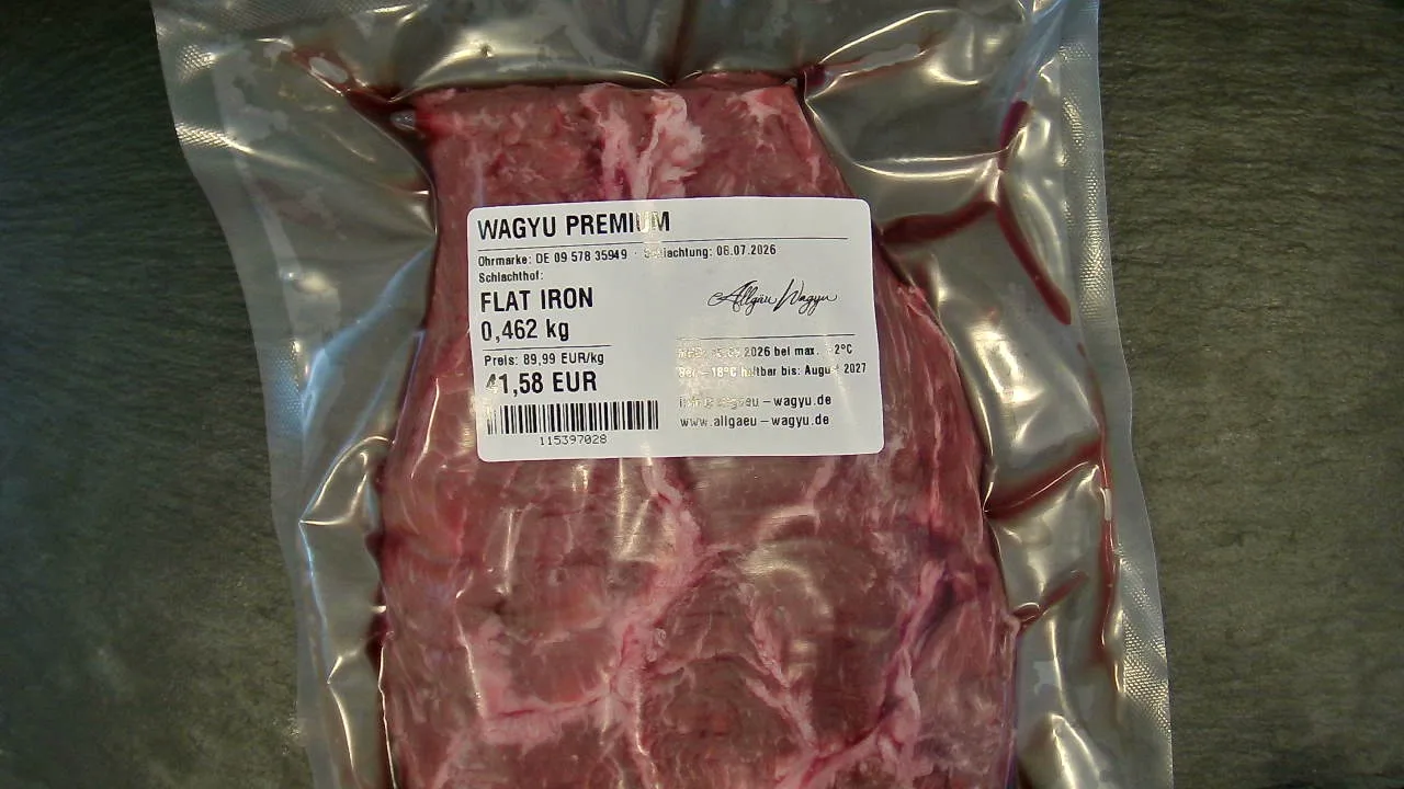Flat Iron (Wagyu Premium)