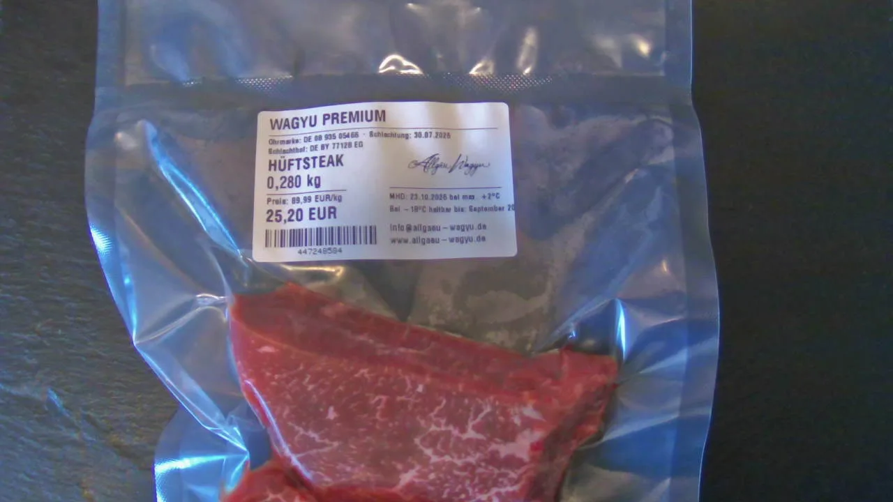 Hüftsteak