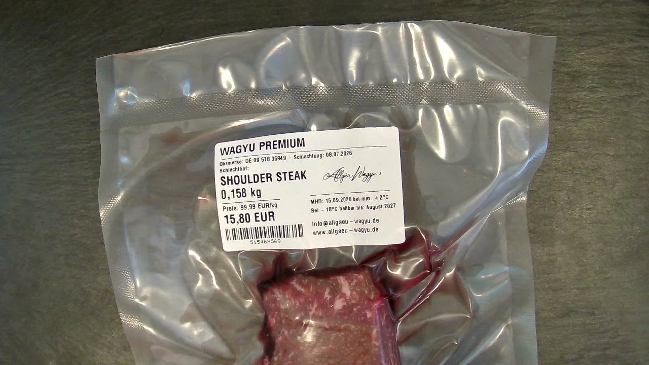 Shoulder Steak (Wagyu Premium)