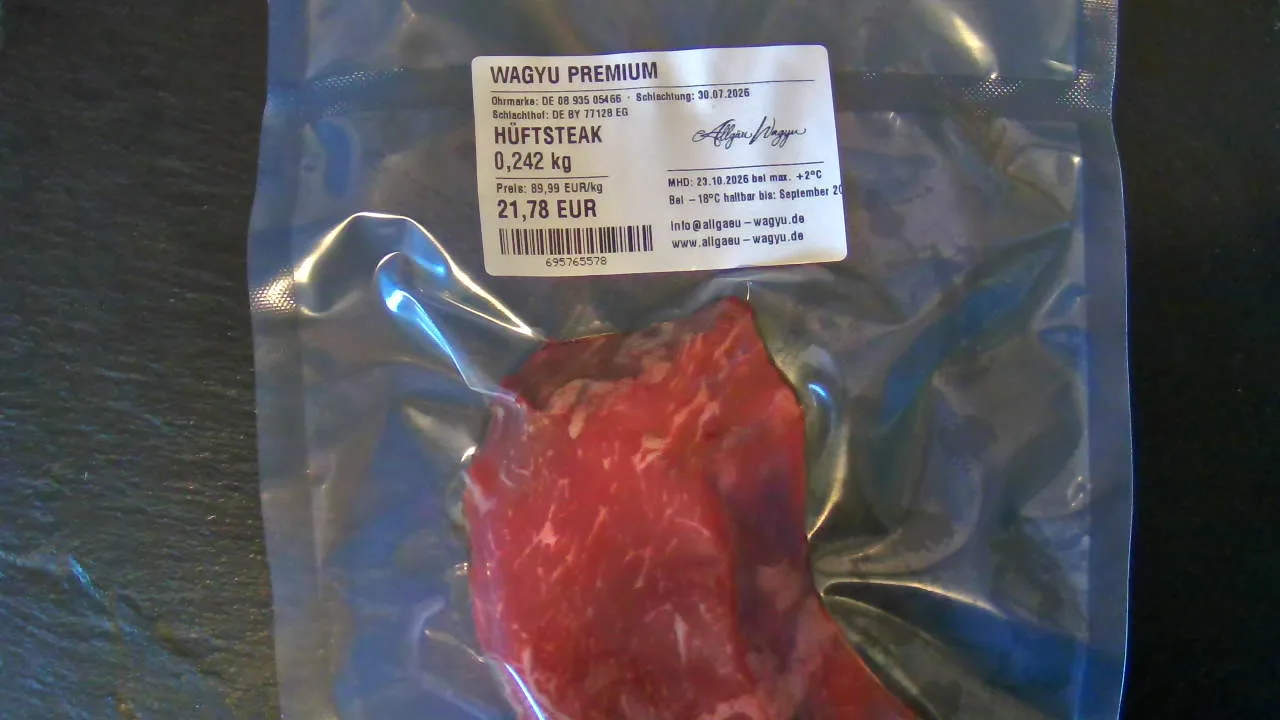 Hüftsteak