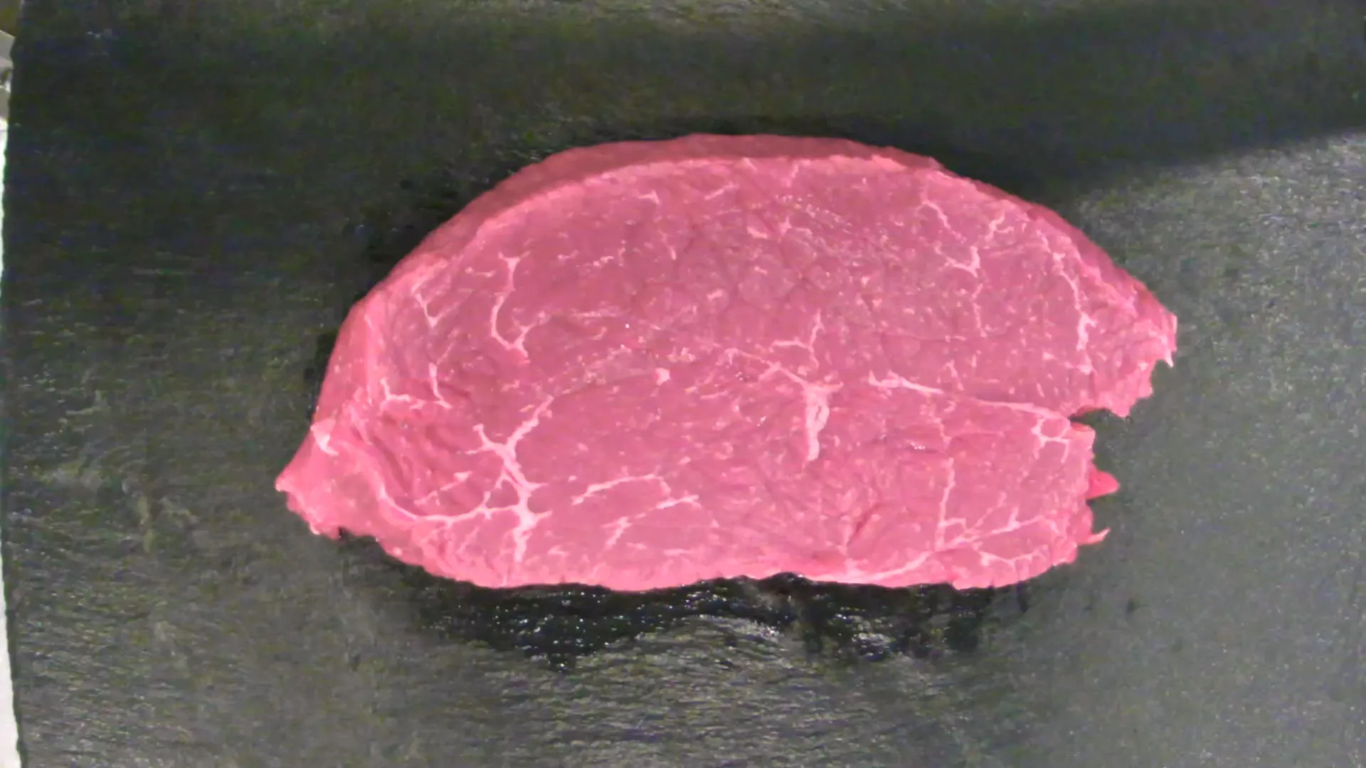 Hüftsteak (Wagyu Premium), 356 g – Foto genau dieses Stücks