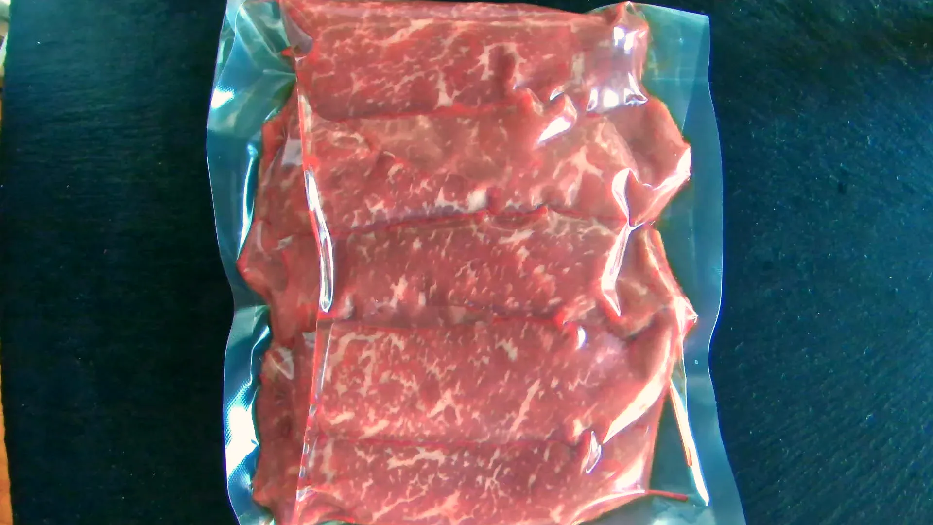 Rouladen (Wagyu Premium), 698 g – Foto genau dieses Stücks