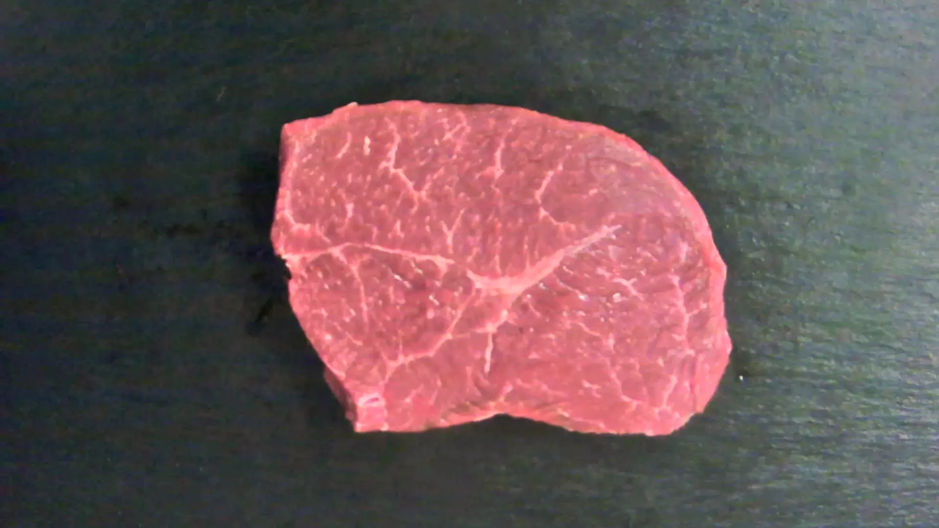 Hüftsteak (Wagyu Premium), 198 g – Foto genau dieses Stücks