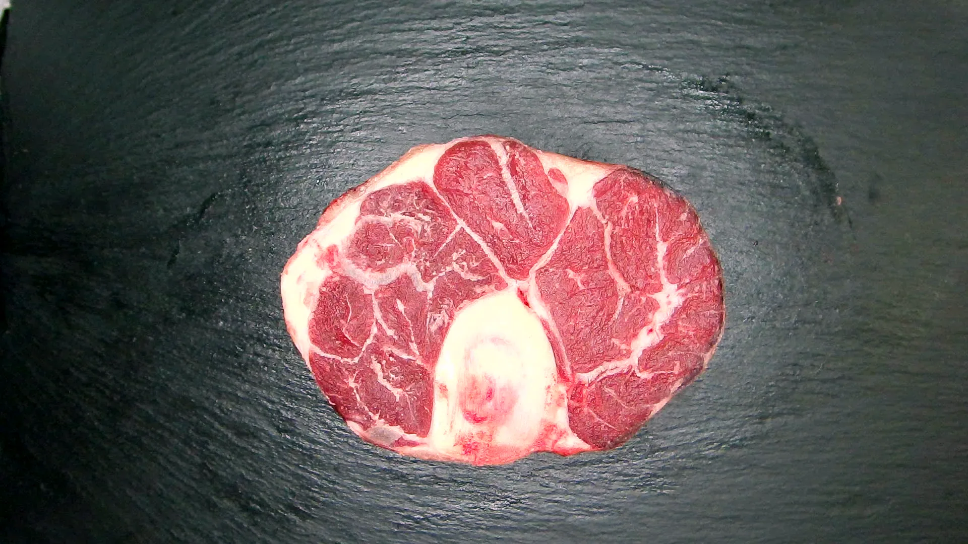 Beinscheiben (Wagyu-Style), 394 g – Foto genau dieses Stücks