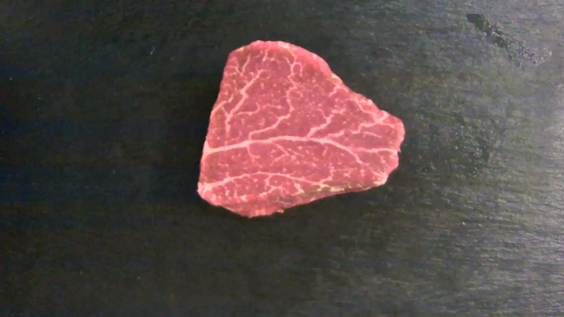Filet Steak (Wagyu Premium), 170 g – Foto genau dieses Stücks