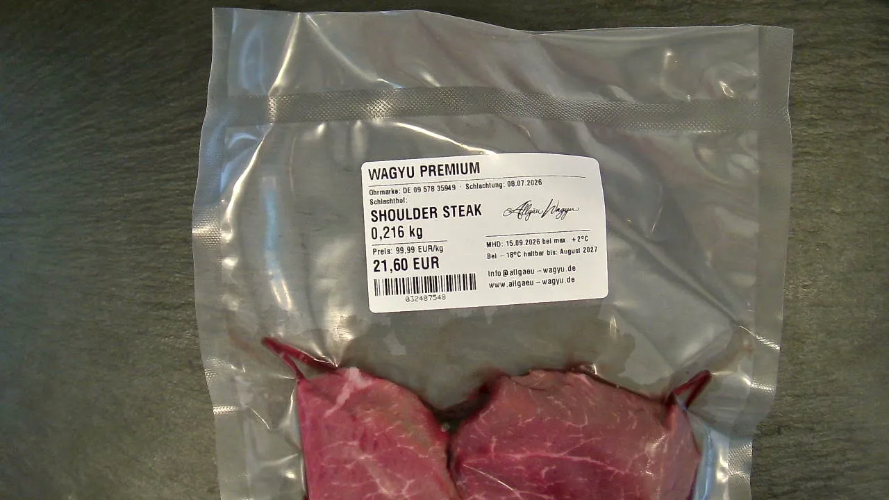 Shoulder Steak (Wagyu Premium)
