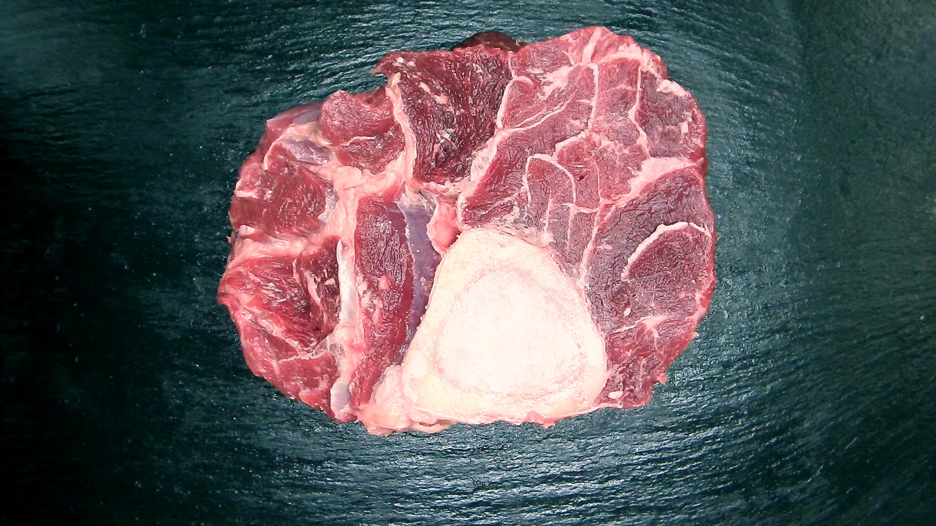 Beinscheiben, 572 g – Foto genau dieses Stücks