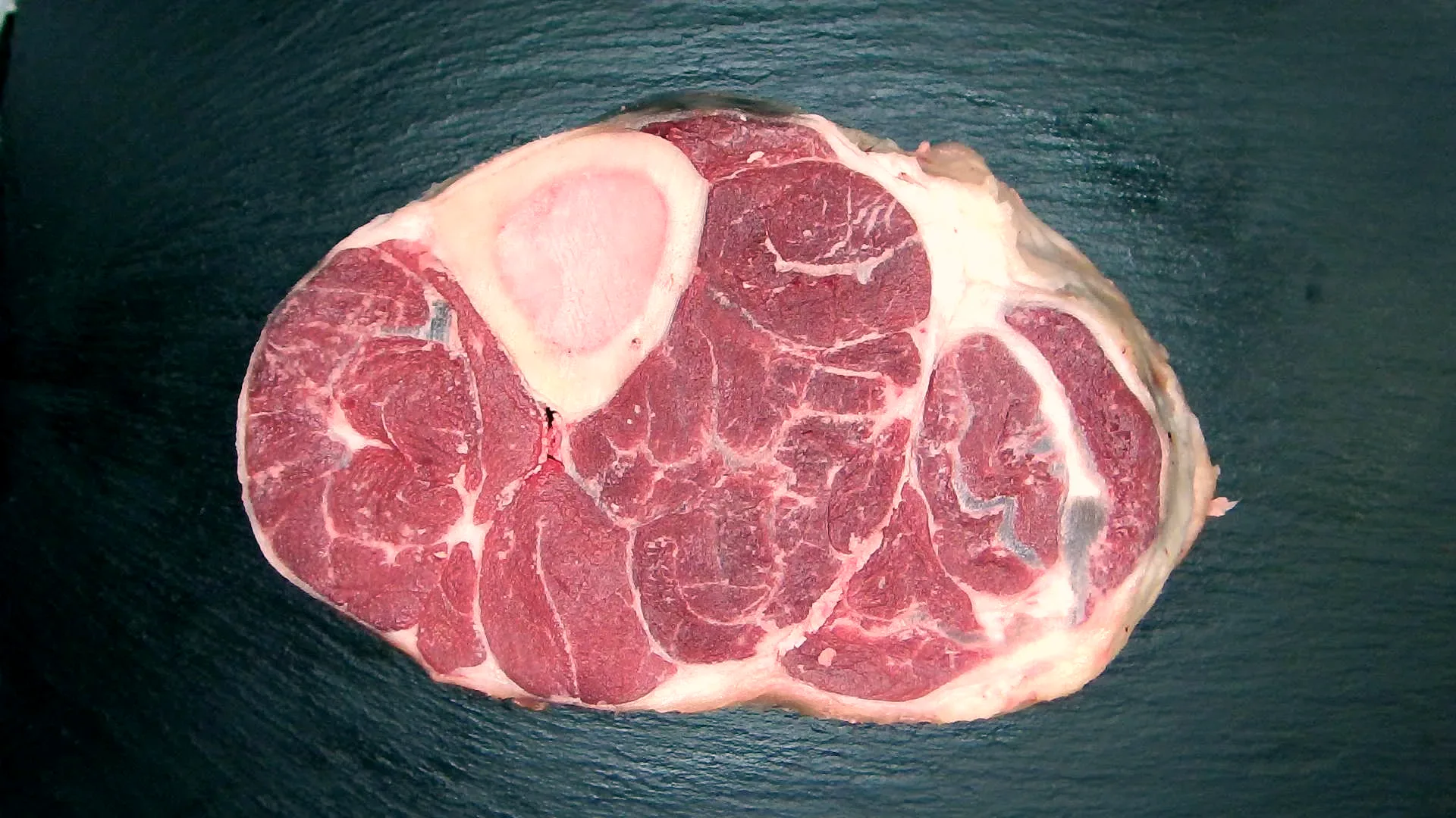 Beinscheiben (Wagyu-Style), 800 g – Foto genau dieses Stücks