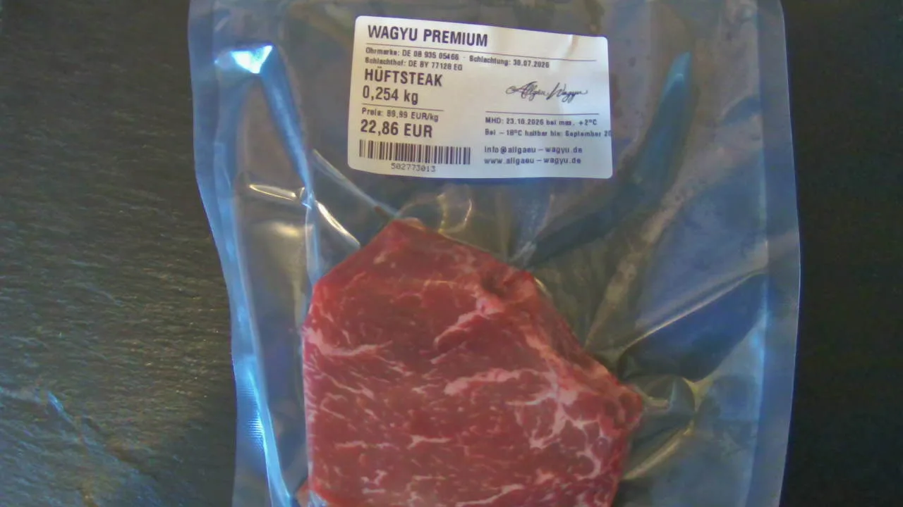 Hüftsteak