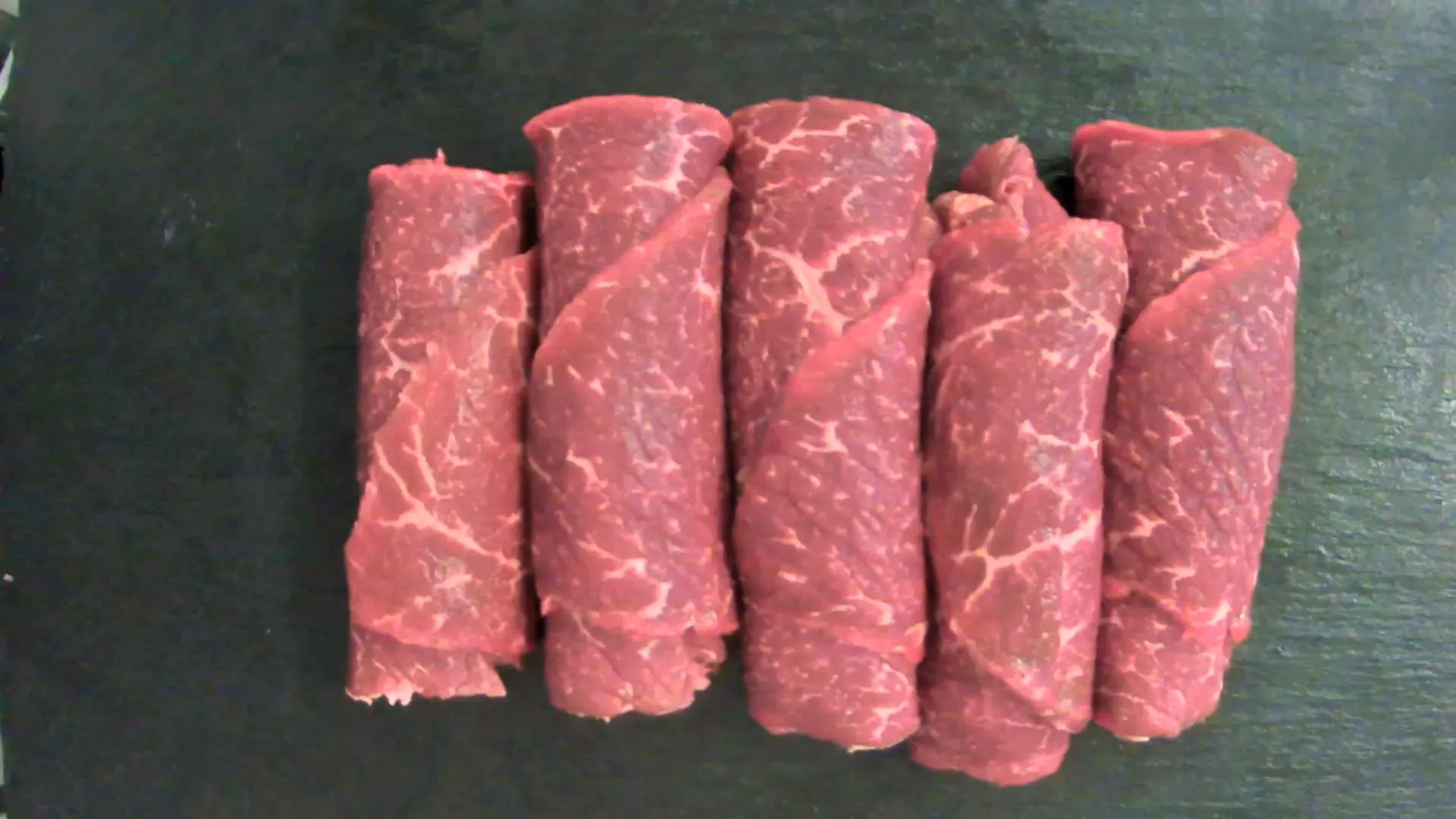 Rouladen (Wagyu Premium), 784 g – Foto genau dieses Stücks