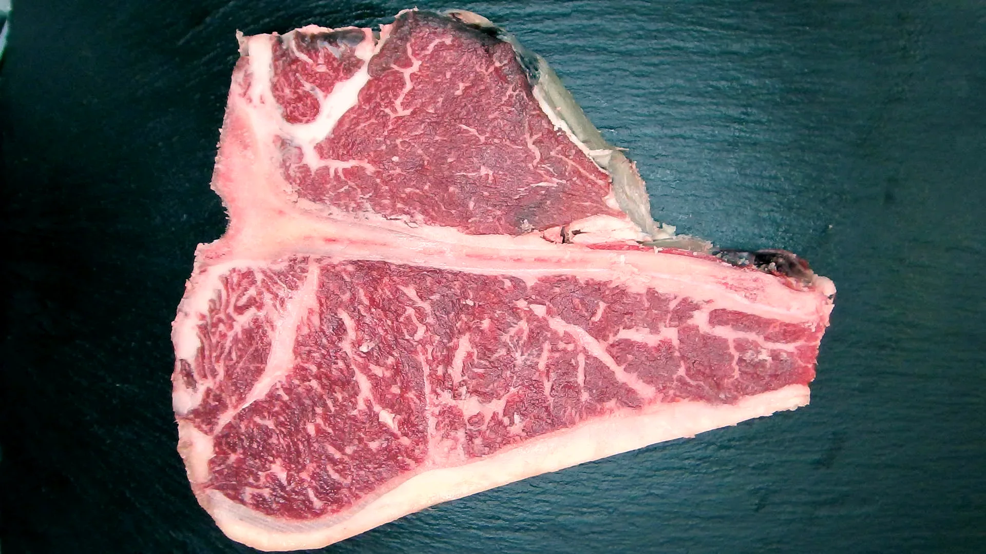 Porterhouse Steak (Wagyu-Style), 872 g – Foto genau dieses Stücks