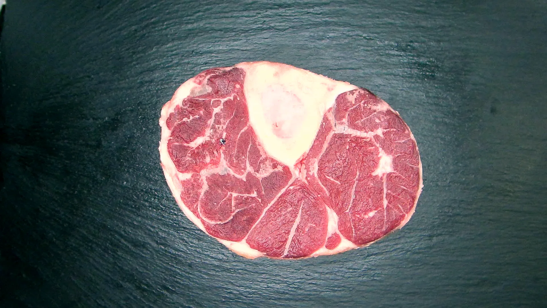 Beinscheiben (Wagyu-Style), 434 g – Foto genau dieses Stücks