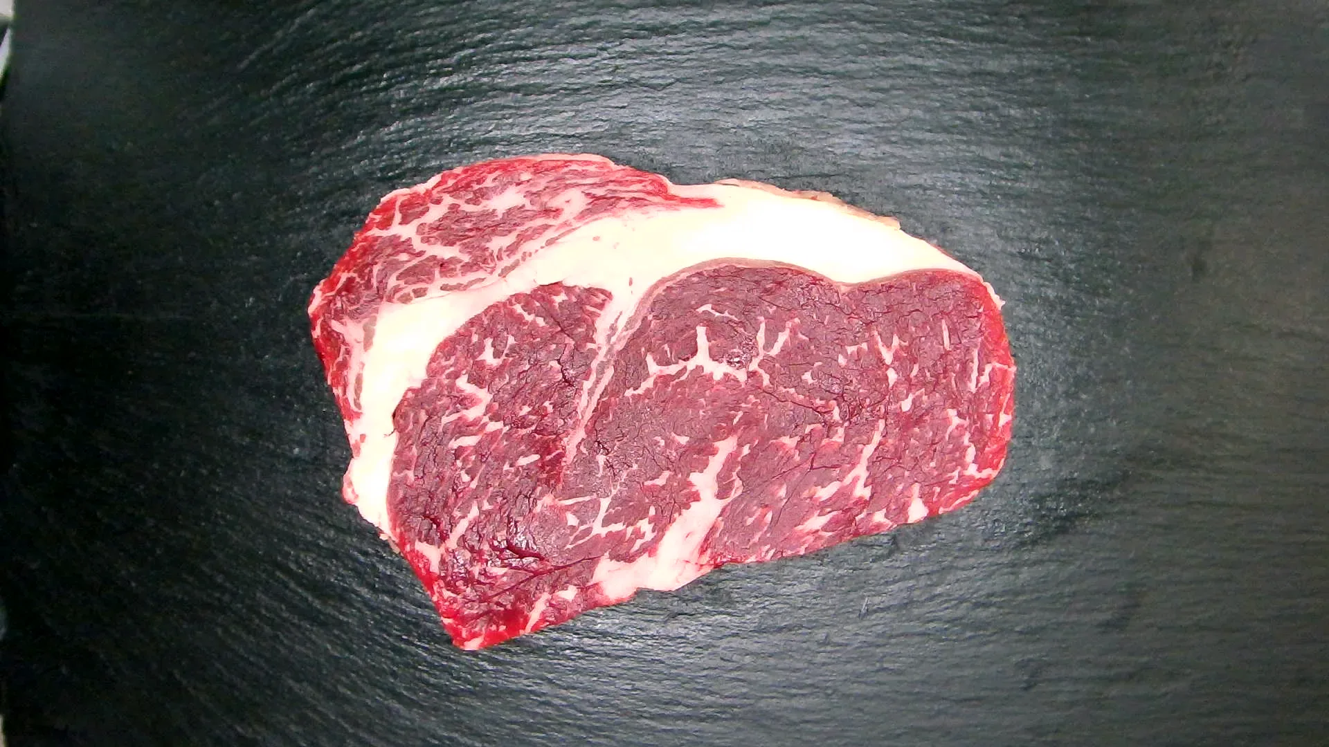 Rib Eye Steak, 442 g – Foto genau dieses Stücks