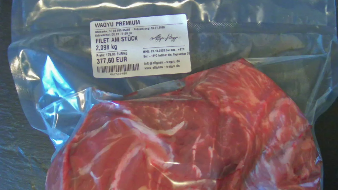 Filet am Stück