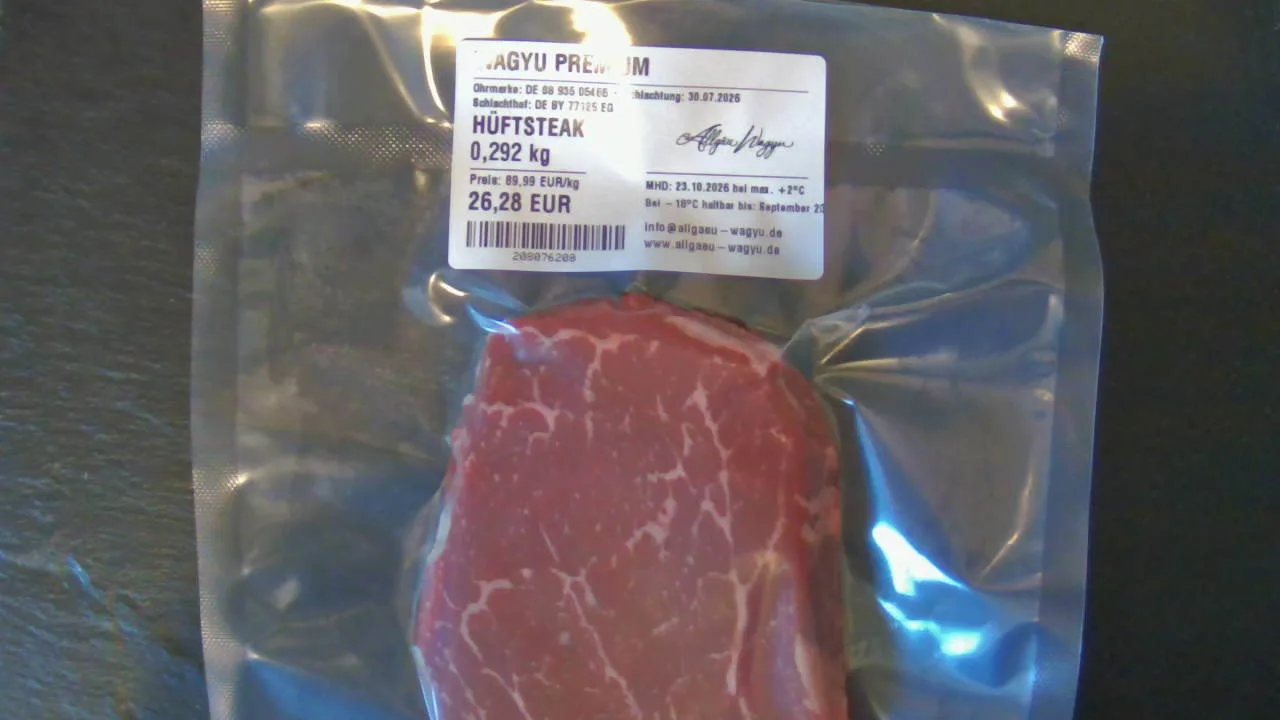 Hüftsteak