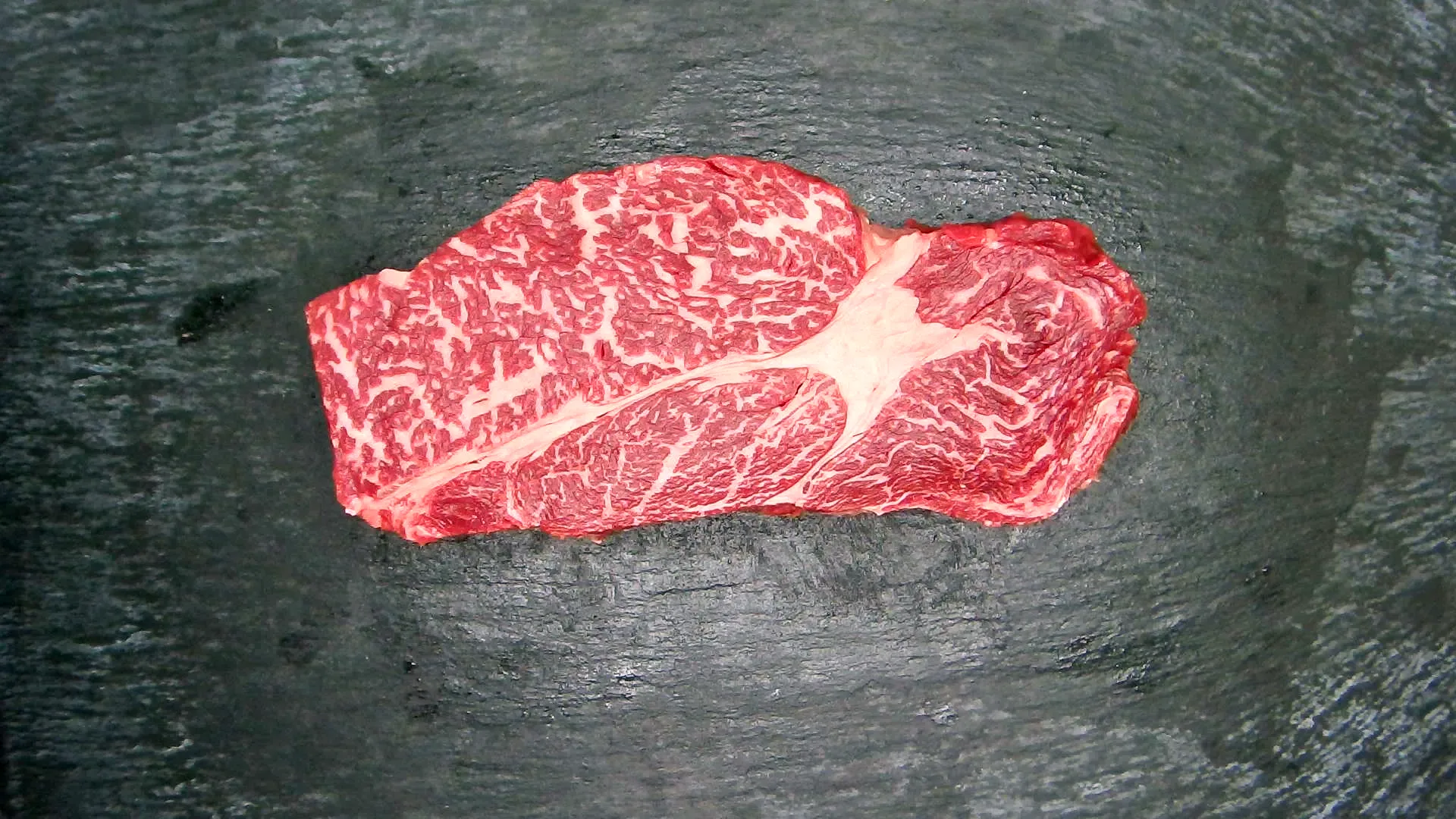 Chuck Eye Steak (Wagyu Premium), 316 g – Foto genau dieses Stücks