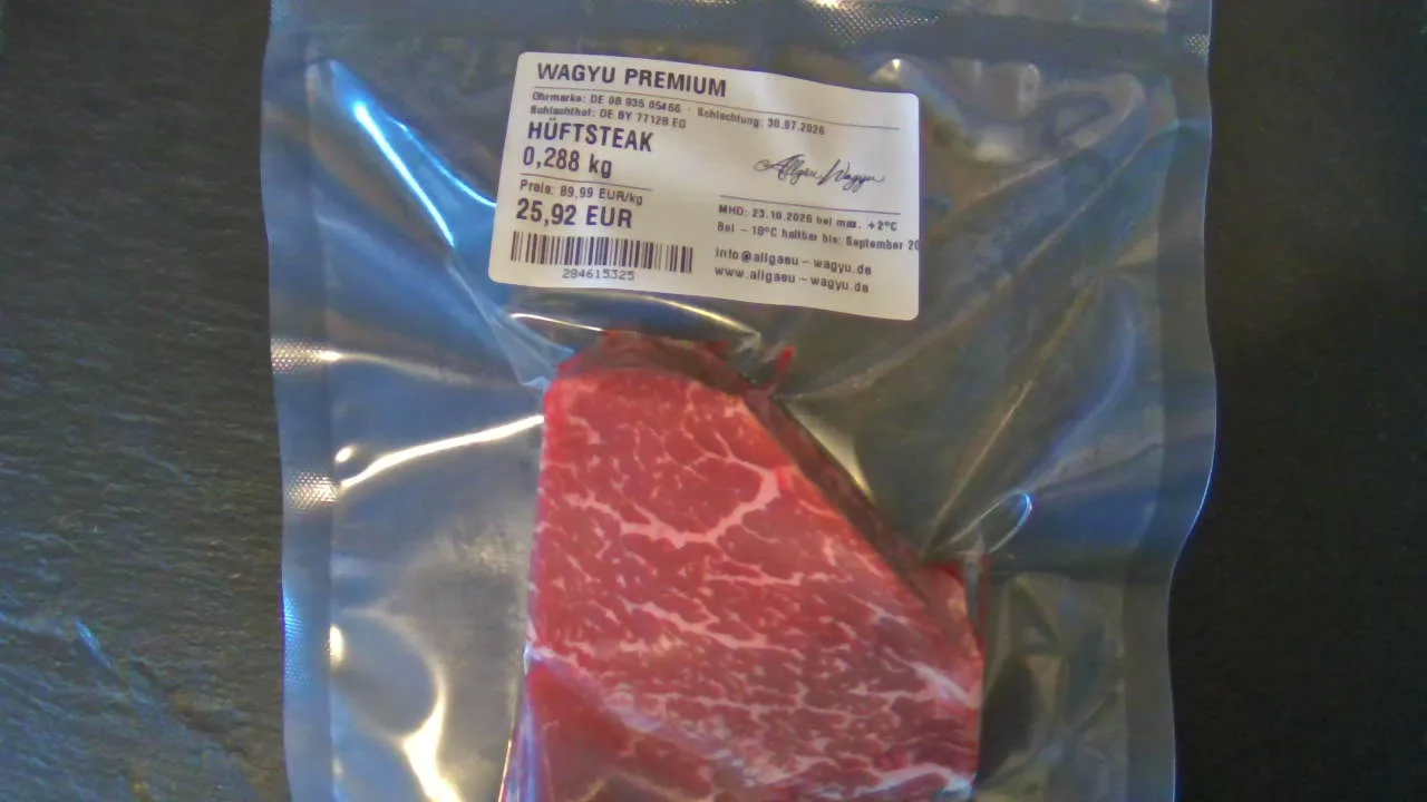 Hüftsteak