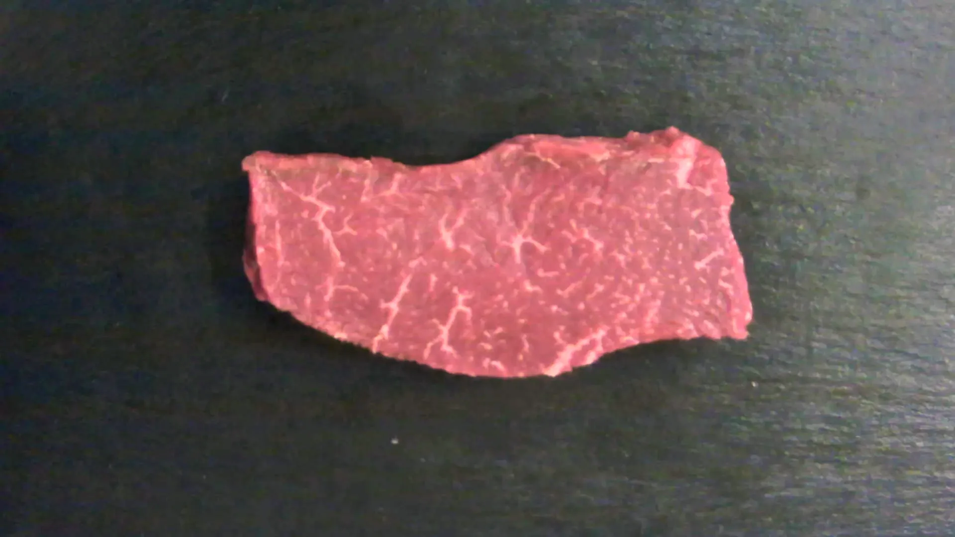 Hüftsteak (Wagyu Premium), 150 g – Foto genau dieses Stücks