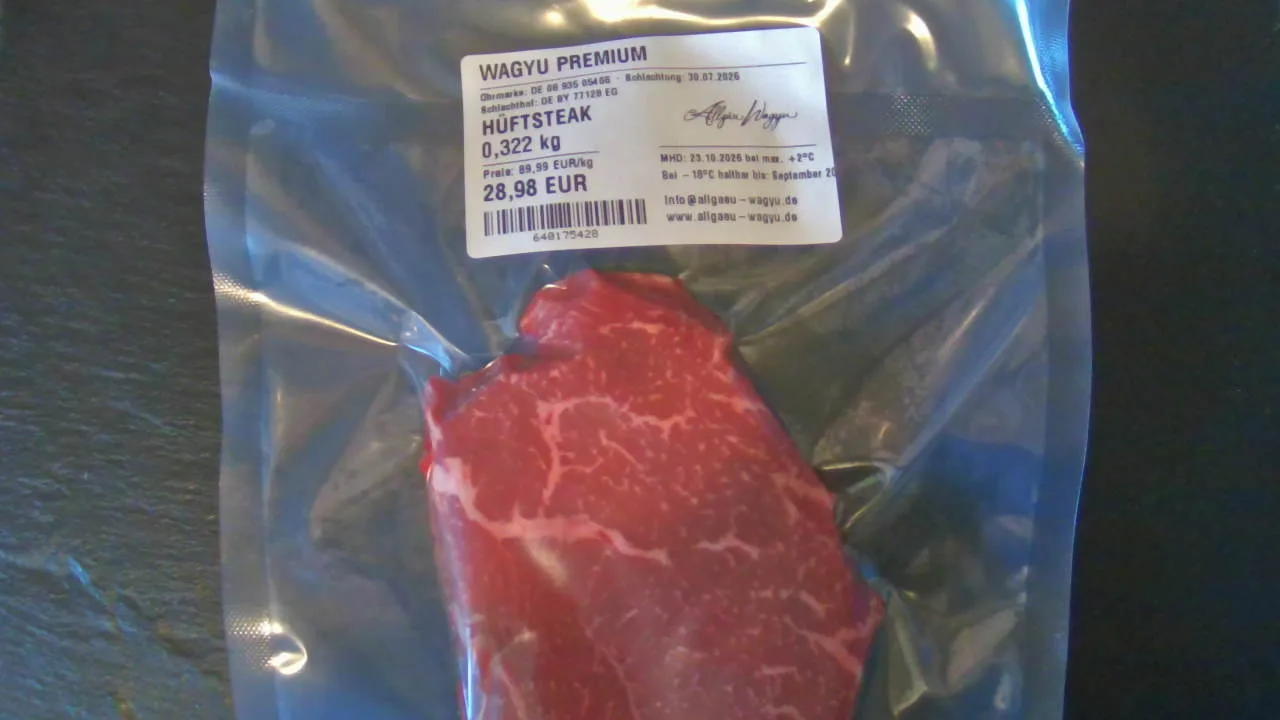 Hüftsteak