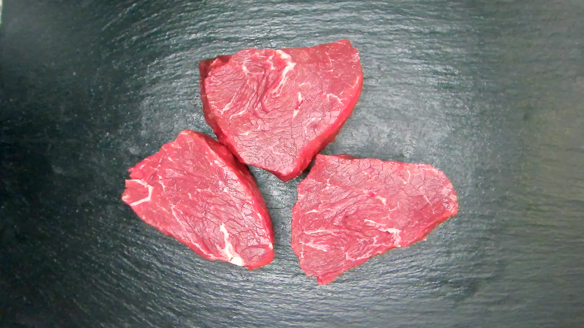 Hüftsteak, 372 g – Foto genau dieses Stücks