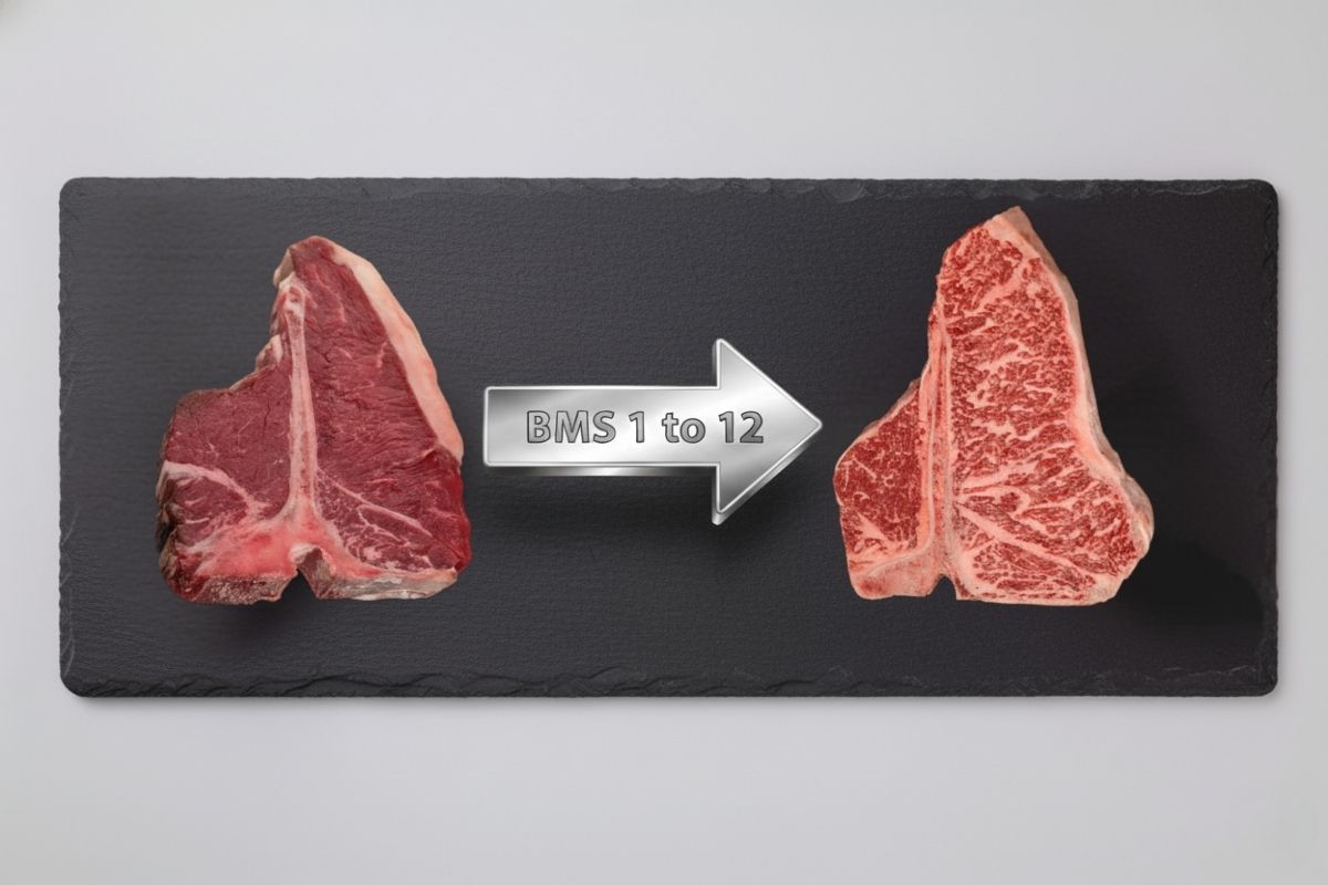 Der BMS-Score für Wagyu