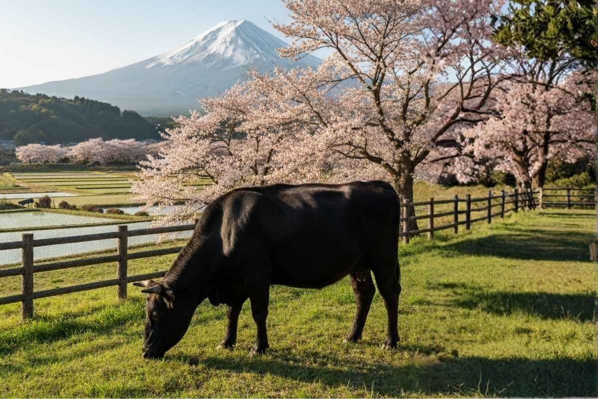 Wagyu In Japan