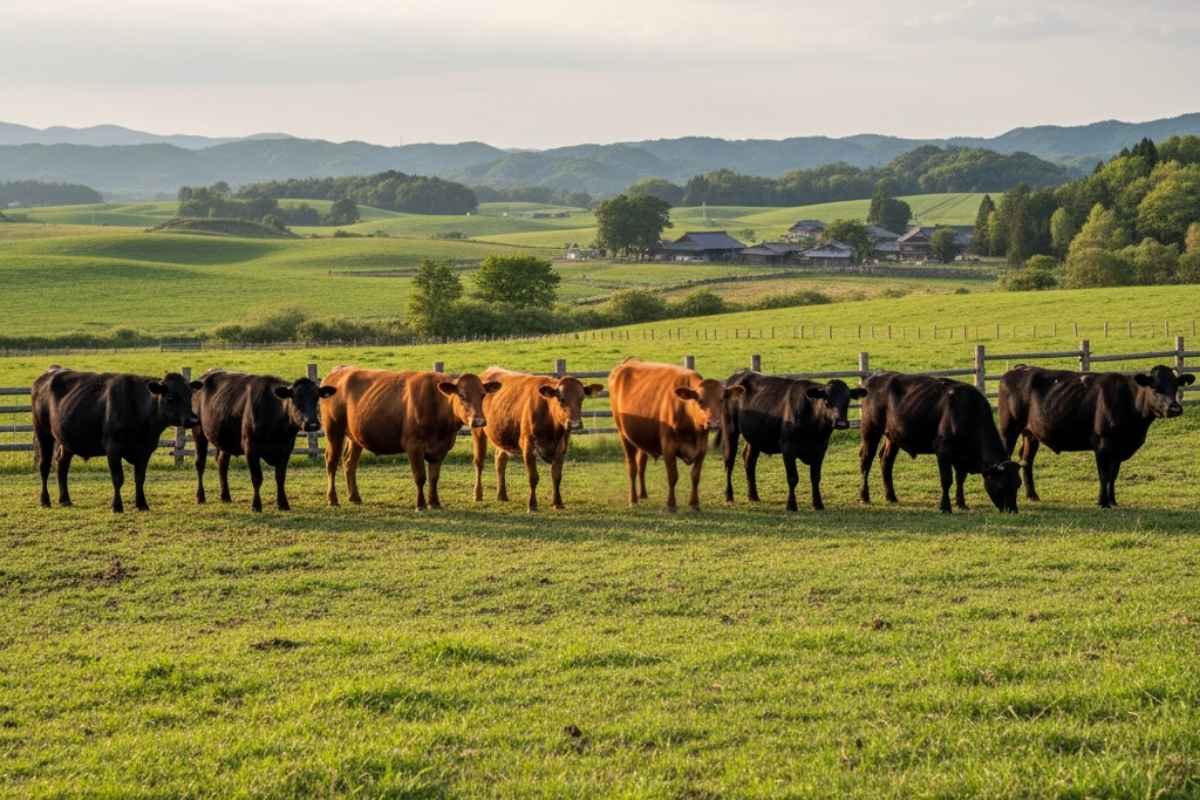 Die wichtigsten Wagyu-Linien