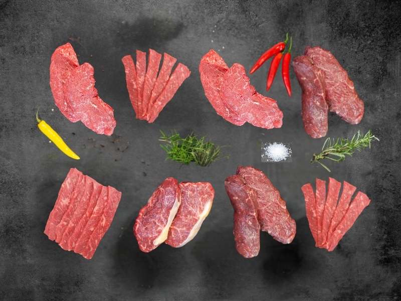Inhalt des Pakets: Grillklassiker 3 kg