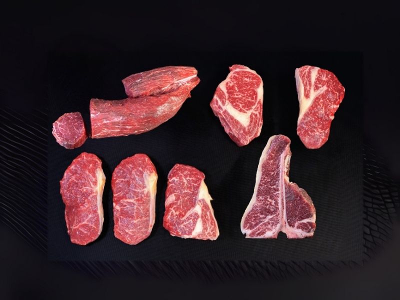 Inhalt des Pakets: Premium Grillpaket 3 kg