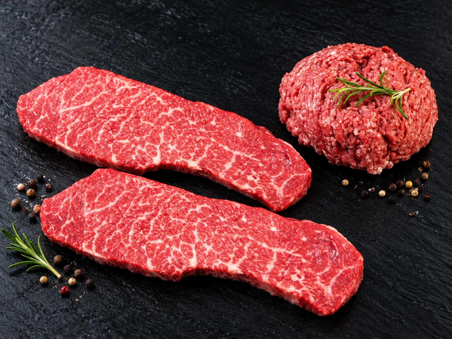 Wagyu Probierpaket für 2 Personen - Paketinhalt