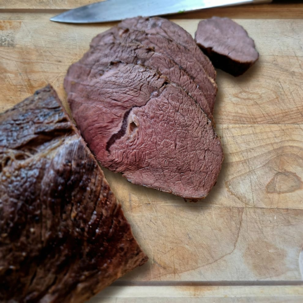 Gourmet-Rinderbraten mit Rahmsauce - Bild 5