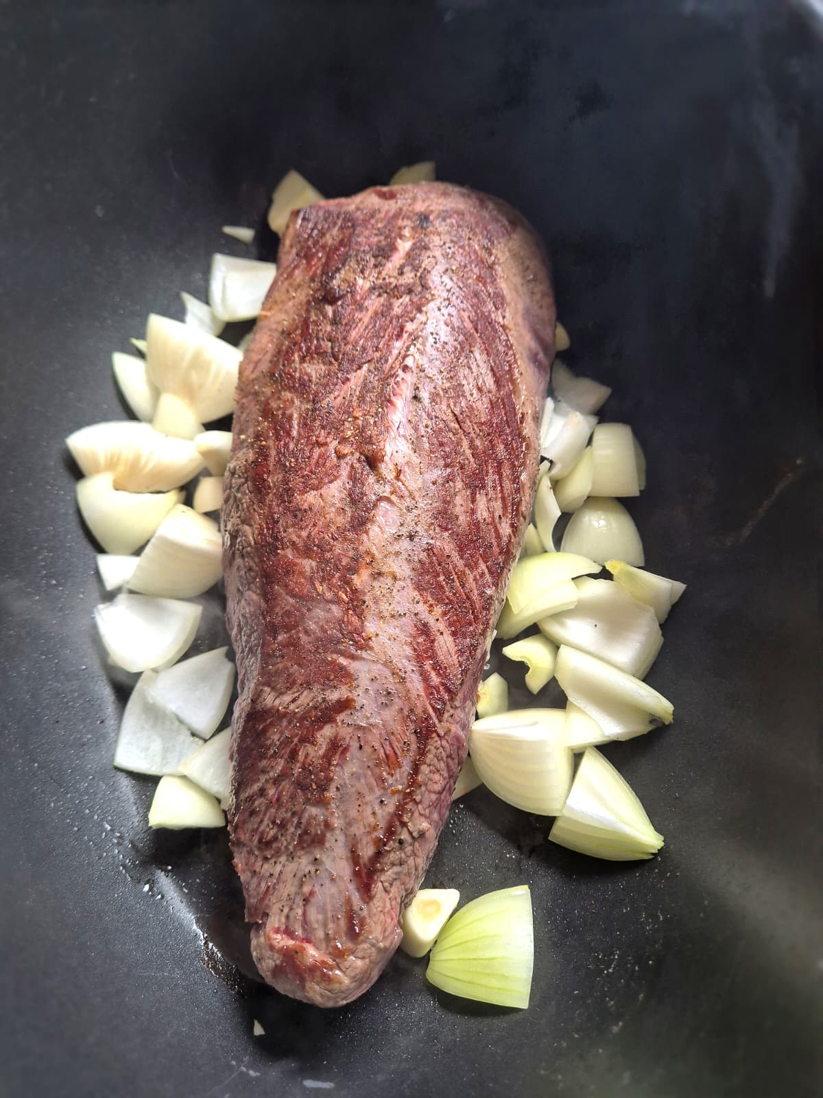 Gourmet-Rinderbraten mit Rahmsauce - Bild 3