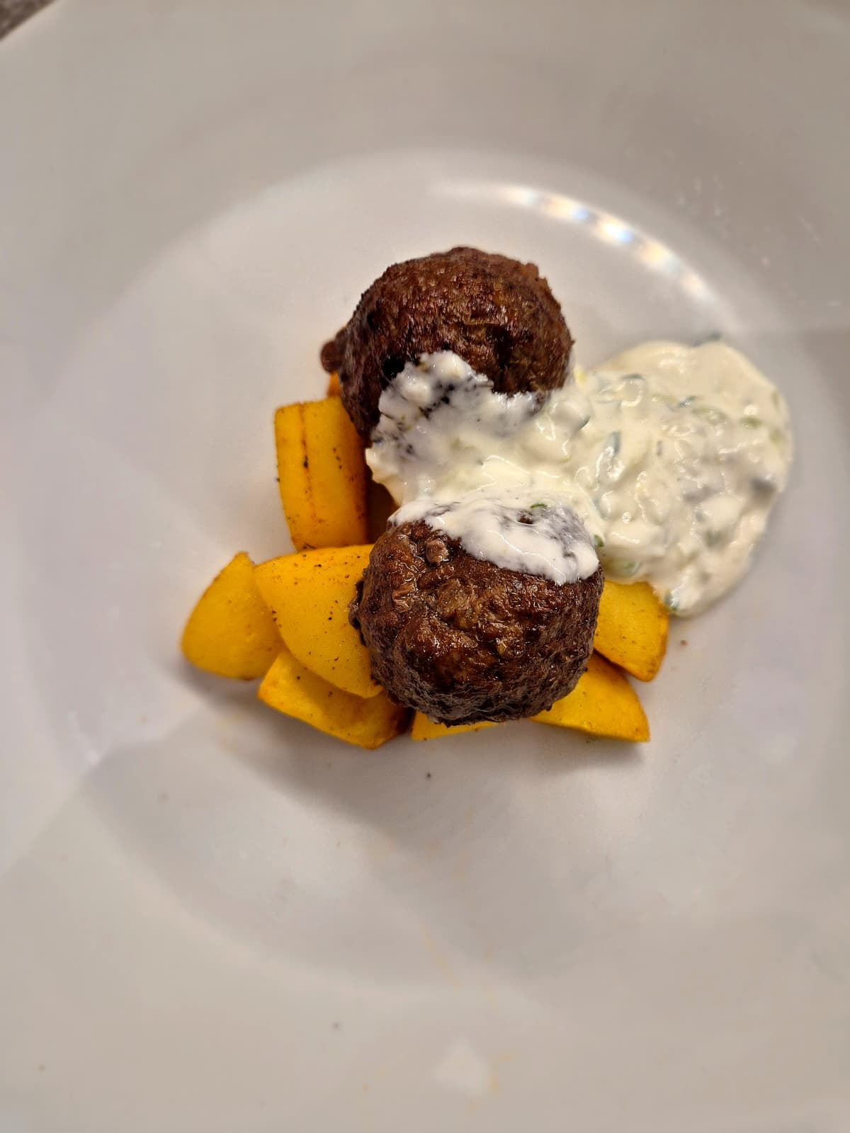 Gourmet-Hackbällchen