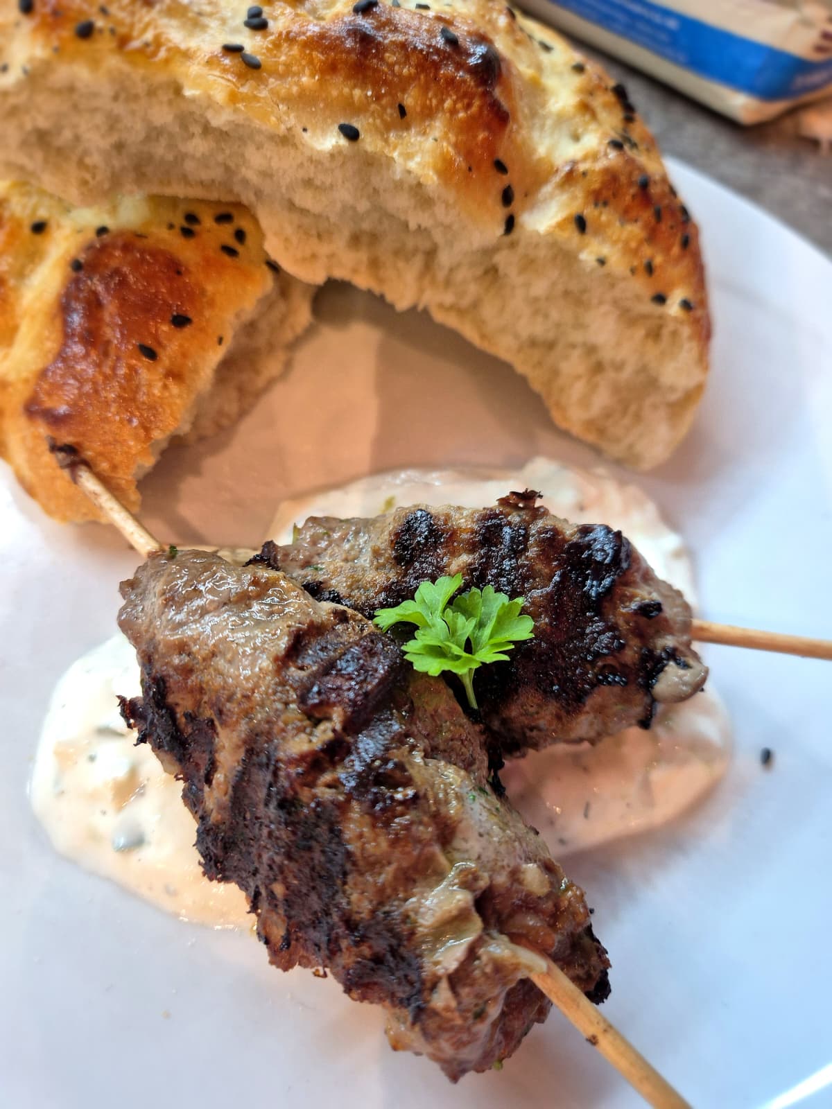 Saftige Köfte aus hochwertigem Allgäu Wagyu Rinderhack - Bild 2