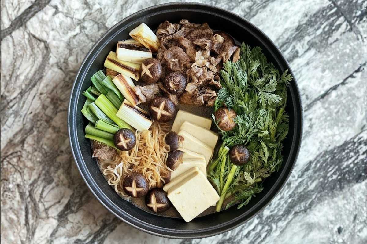 Wagyu Sukiyaki