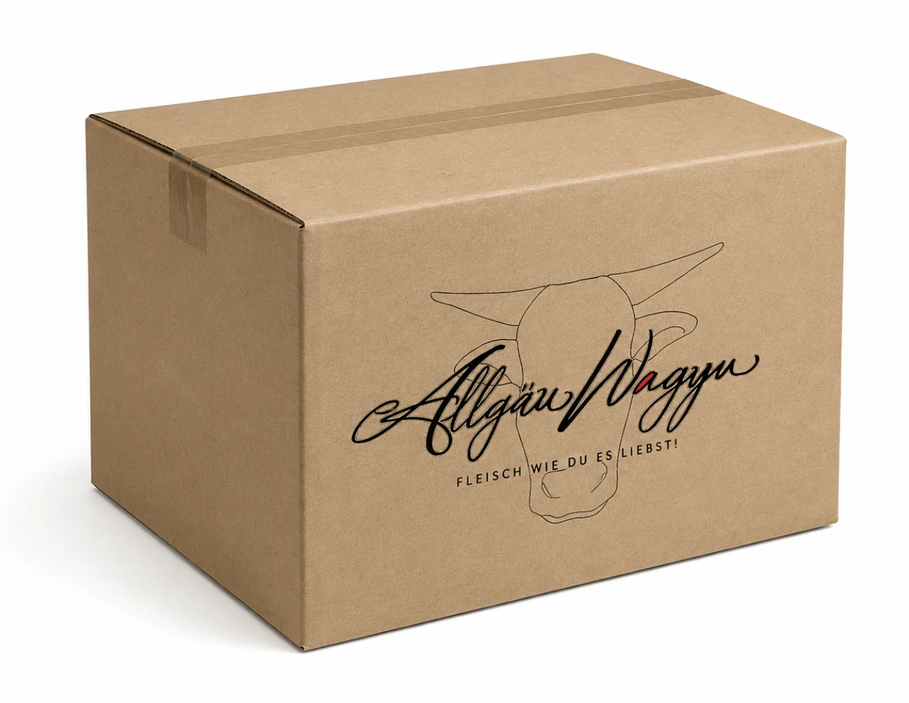 Versand und Qualitätskontrolle bei Allgäu Wagyu