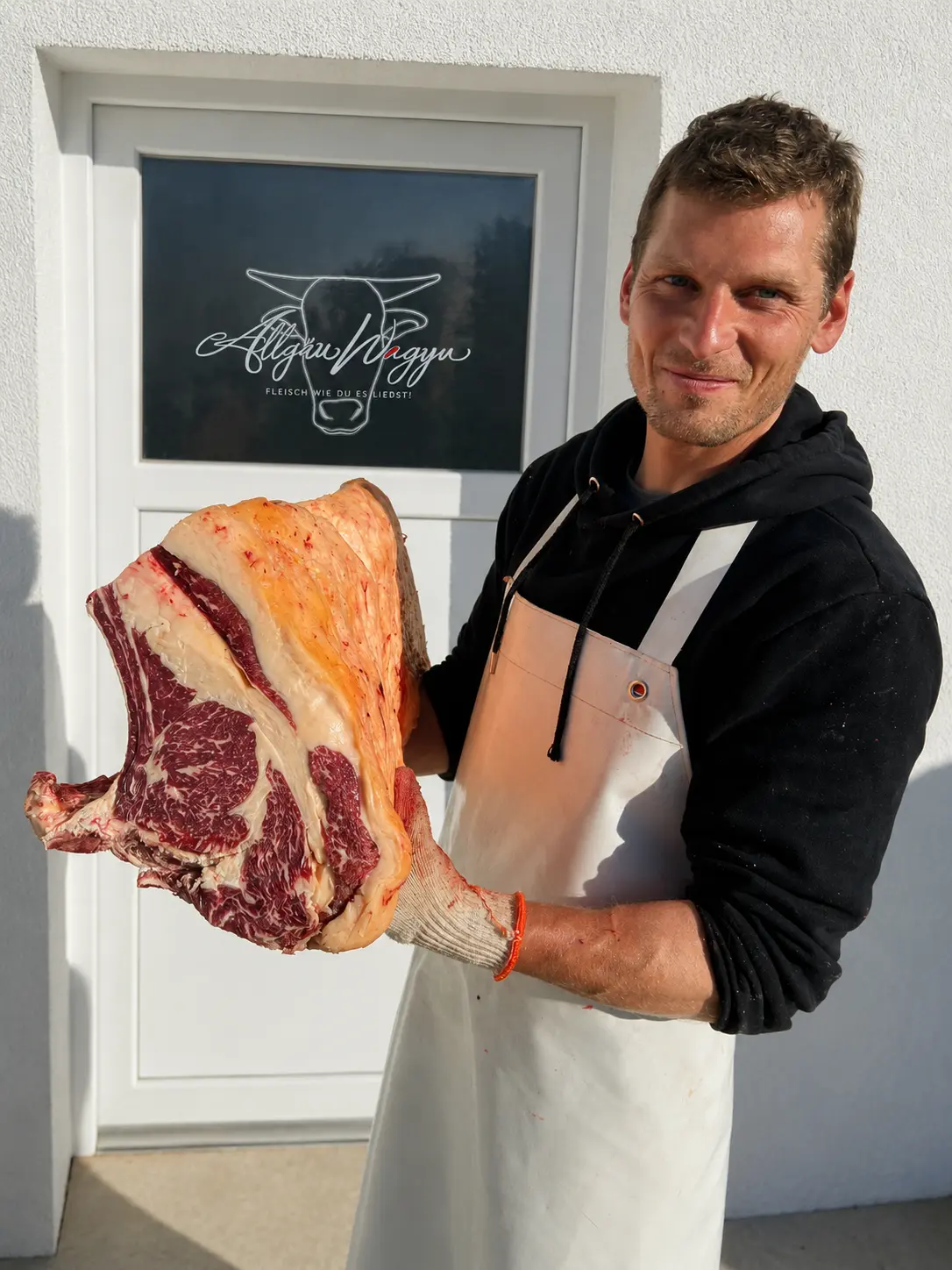 Andy, Metzger bei Allgäu Wagyu