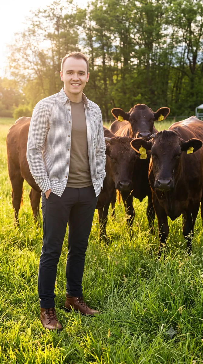 Axel, Co-Gründer von Allgäu Wagyu