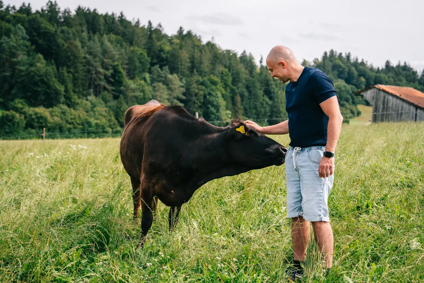 Jörg, Gründer von Allgäu Wagyu