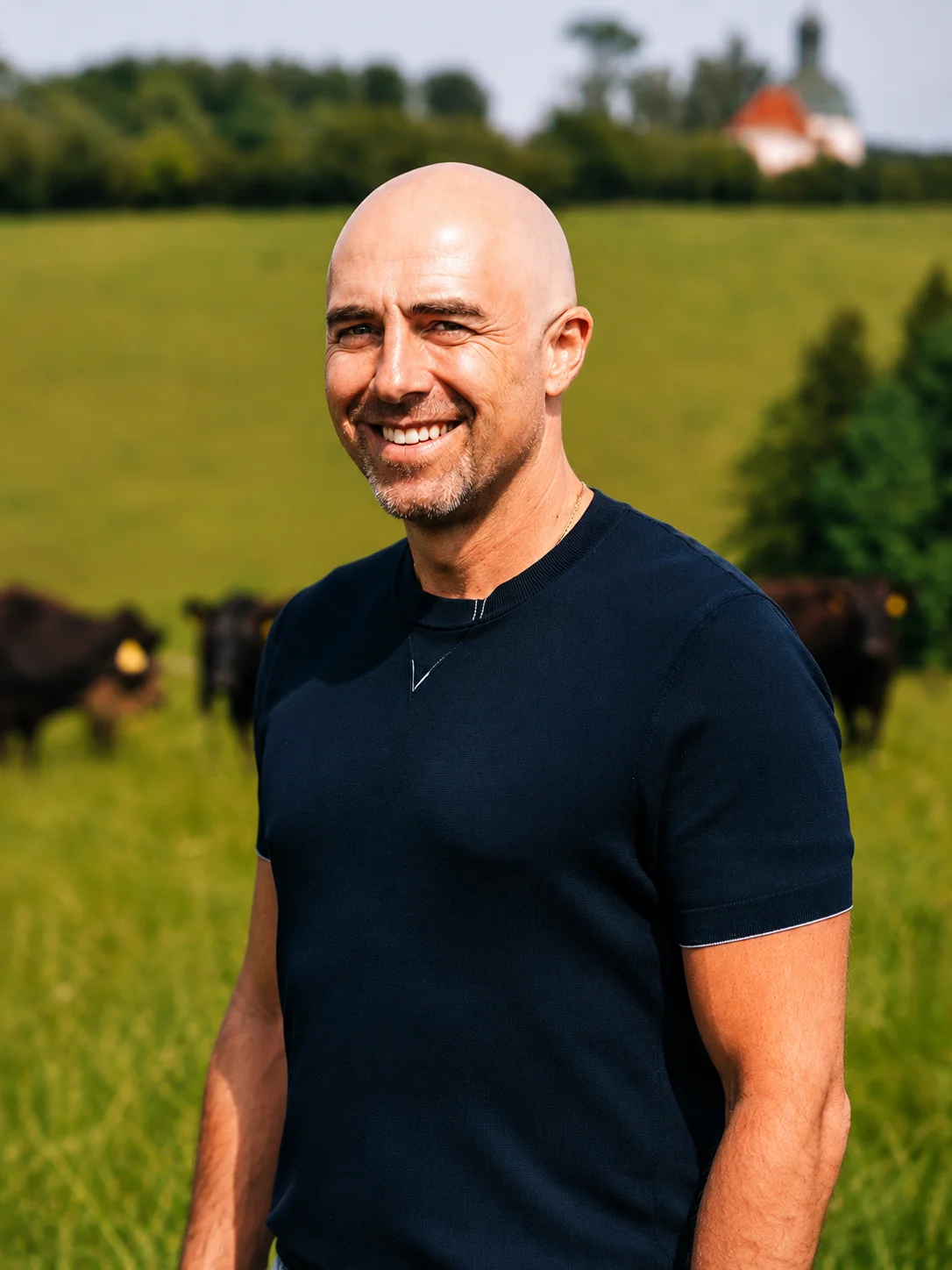 Jörg, Gründer von Allgäu Wagyu