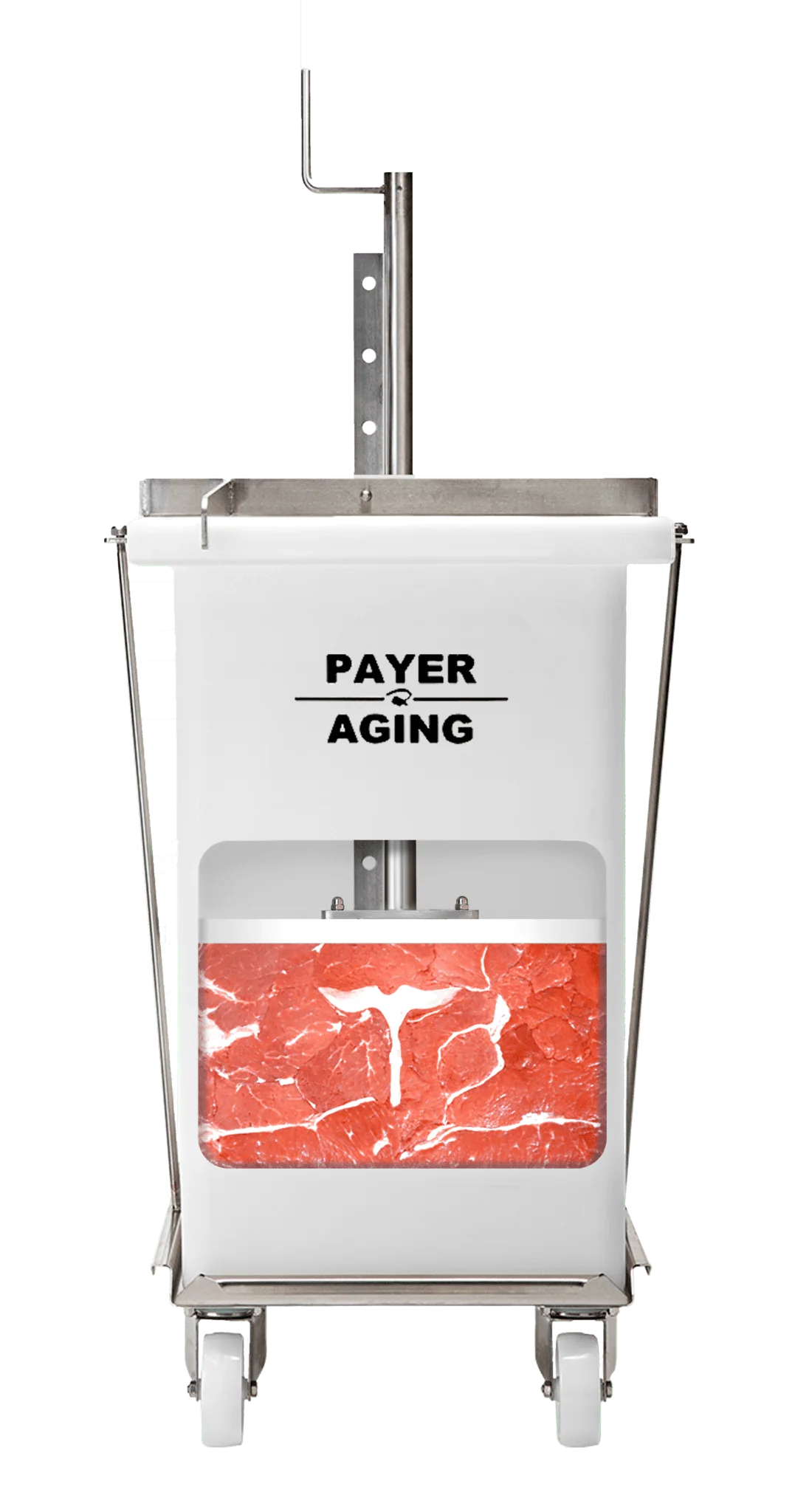 Payer-Aging-Reifebox für Wagyu-Fleisch bei Allgäu Wagyu